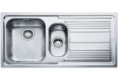 Franke Logica LLX 651, 1000x500 mm, Küchenspüle, Edelstahl 101.0120.189