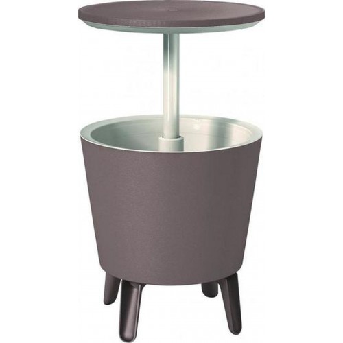 KETER Cool Bar Pacific Partytisch, mocca/grau 17186745