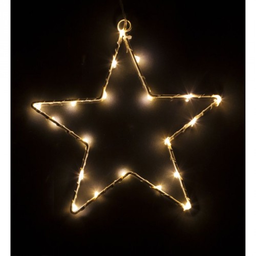 RETLUX RXL 60 20LED STAR WW BAT Weihnachtsbeleuchtung 50001813