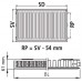 Kermi Therm X2 Profil-K Kompaktheizkörperr 11 600 / 500 FK0110605