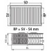 Kermi Therm X2 Profil-K Kompaktheizkörperr 33 900 / 1400 FK0330914