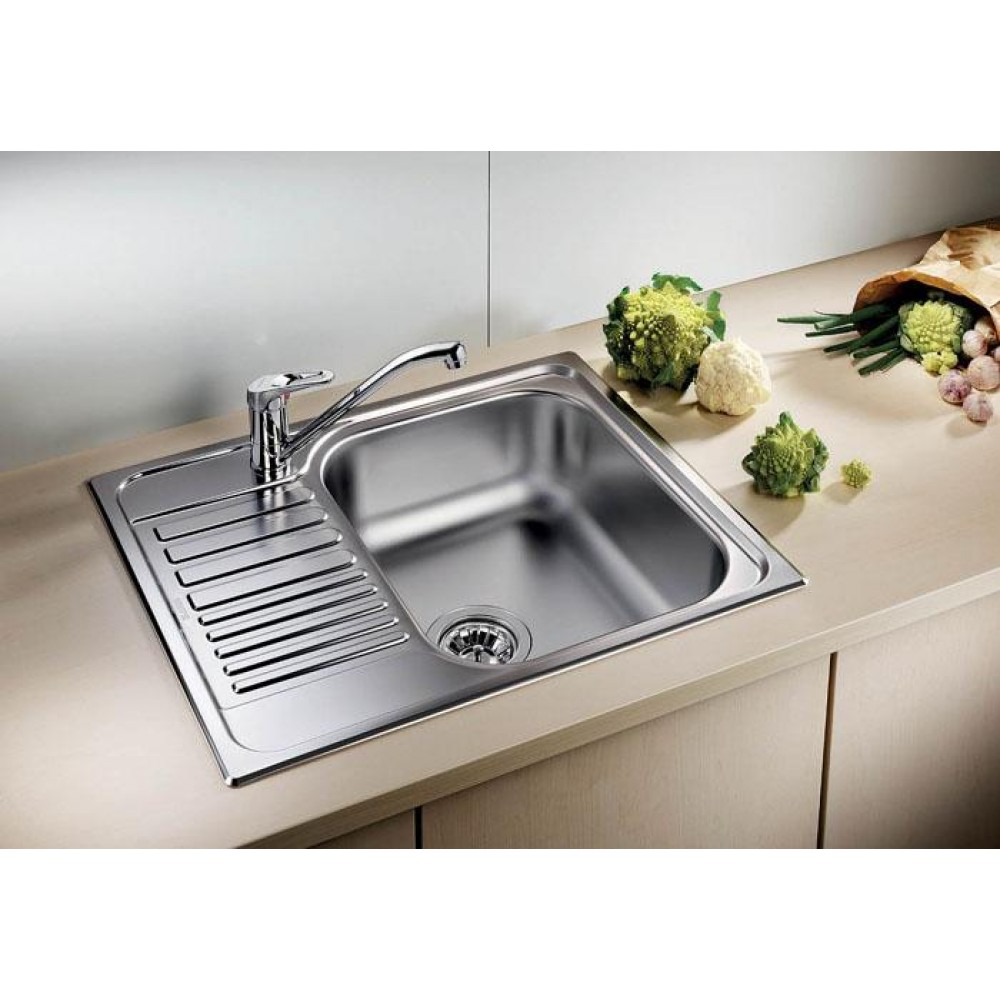 BLANCO TIPO 45 S mini Edelstahl Spüle 516524
