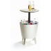 KETER Cool Bar Pacific Partytisch, mocca/grau 17186745