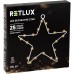 RETLUX RXL 60 20LED STAR WW BAT Weihnachtsbeleuchtung 50001813