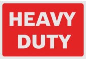 Heavy Duty B-Ware