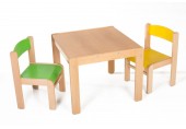Stühle, Tische