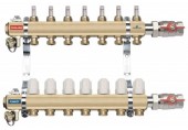 Komplett-Verteiler für Heizung