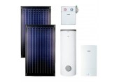 Solarpakete mit Gaskessel