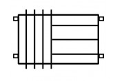 Kermi Austauschheizkörper Line K 