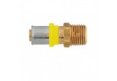 Pressfitting Gasleitung