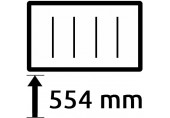 Heizkörperhöhe 554