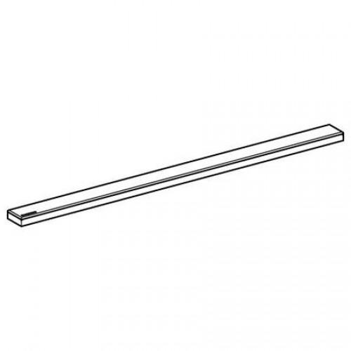 Geberit Uniflex Abdeckung für Duschrinne, Edelstahl, 80 cm, gebürstet 154.351.00.1