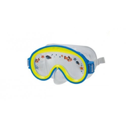 INTEX Tauchermaske Mini Aviator blau, 55911 INTEX Tauchermaske Mini Aviator blau, 55911
