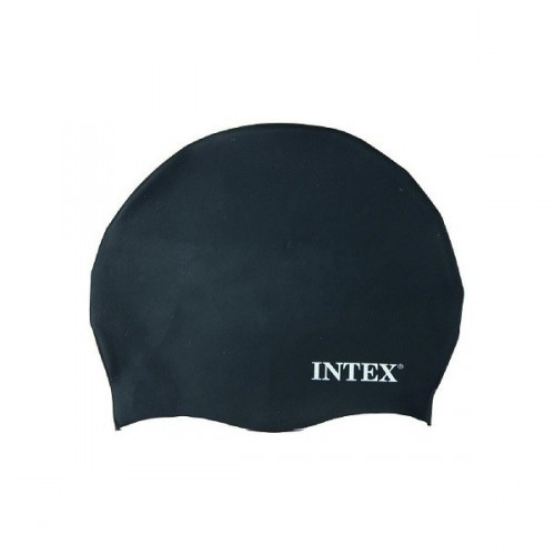 INTEX Badekappe aus Silikon schwarz , 00830016