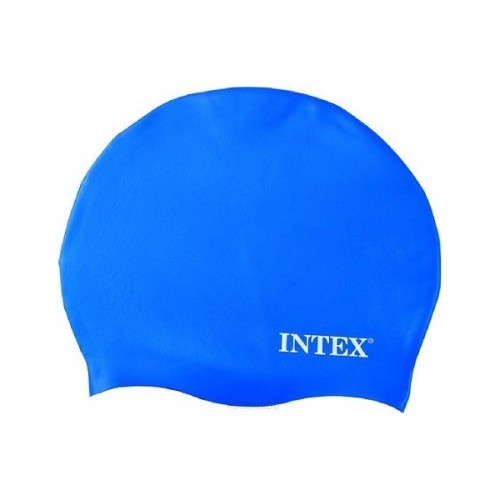 INTEX Badekappe aus Silikon blau , 00830016 INTEX Badekappe aus Silikon blau , 00830016