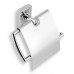 Novaservis Metalia 12 - Toilettenpapierhalter mit Deckel, chrom 0238,0