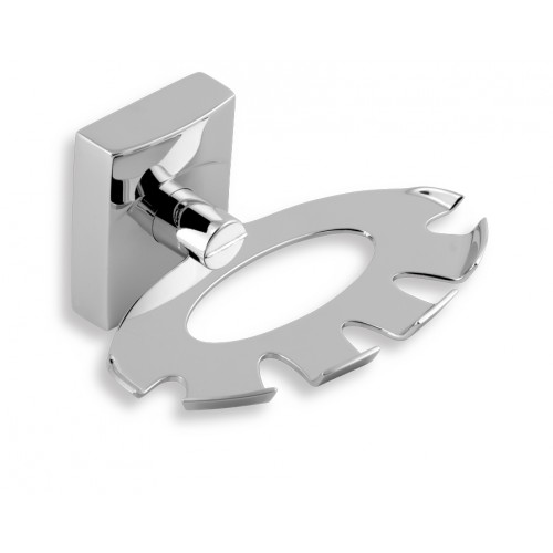 NOVASERVIS METALIA 12 Zahnbürsten- und Zahnpastahalter, Chrom 0244,0 NOVASERVIS METALIA 12 Zahnbürsten- und Zahnpastahalter, Chrom 0244,0