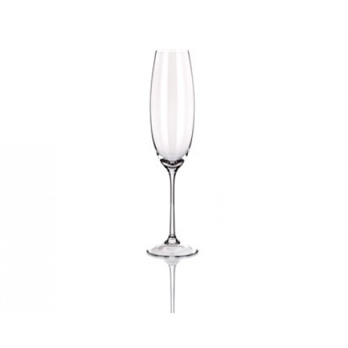 BANQUET Twiggy Crystal Champagner-Glas 180ml, 6er -Set 02B4G004180