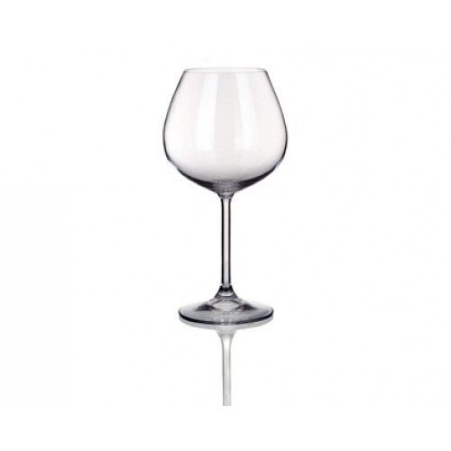 BANQUET Degustation Crystal Burgunder Rotweingläser 650 ml, 6er Set 02B4G001650