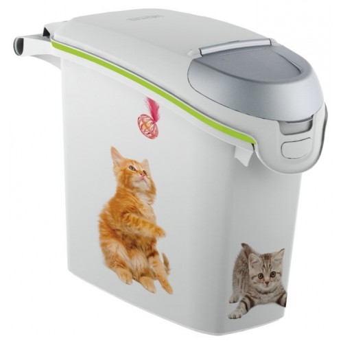 CURVER Pet Futter Container 6 Kg, 233x493x278 mm, 15 L, 03883-P71