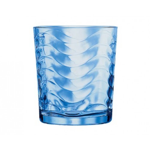 BANQUET Blue Wave Trinkgläser 260ml, 6er Set 04NB509B6-A BANQUET Blue Wave Trinkgläser 260ml, 6er Set 04NB509B6-A