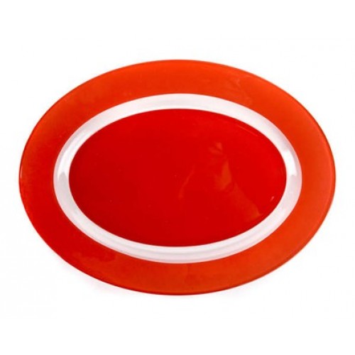 BANQUET Servierteller oval Rosso 30 cm 05OTRTT0939