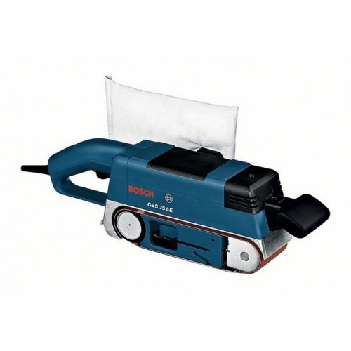 BAZAR BOSCH GBS 75 AE Set Bandschleifer 0601274708 Beschädigte Verpackung!