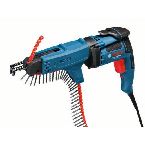 BOSCH GSR 6-45 TE + MA 55 Professional Schrauber 0601445101