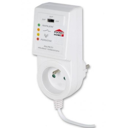 ELEKTROBOCK Empfänger für Kessel – Steckdosenausführung PH-PK21