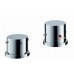 2-Loch Wannenrandthermostat DN15 10480000