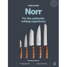 Fiskars Norr Messerset 5tlg. 1062516