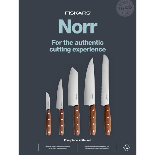 Fiskars Norr Messerset 5tlg. 1062516
