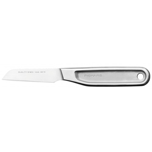 Fiskars Schälmesser, 7 cm 1062889 Fiskars Schälmesser, 7 cm 1062889