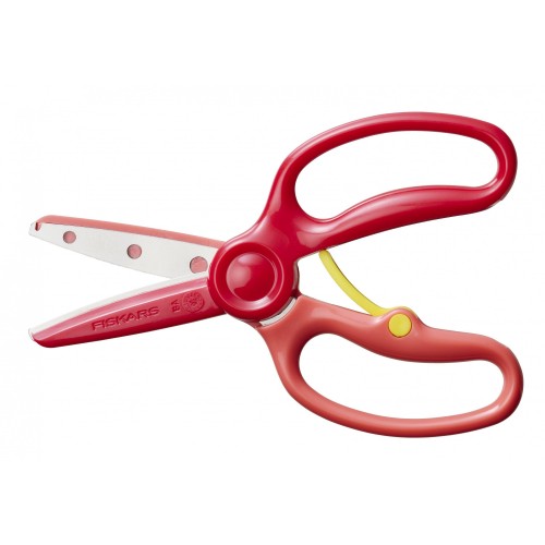 Fiskars Übungsschere, rot (3+) 1064067 Fiskars Übungsschere, rot (3+) 1064067