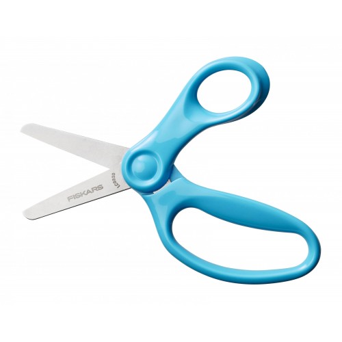 Fiskars Kinderschere mit abgerundeter Spitze, türkis, 13 cm (6+) 1064072 Fiskars Kinderschere mit abgerundeter Spitze, türkis, 13 cm (6+) 1064072