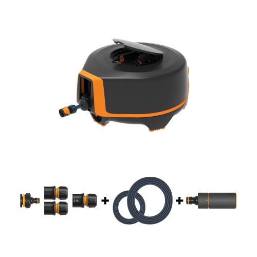 Fiskars Automatik-Trommel XL, 13 mm (1/2"), Reichweite 25 m 1067549