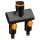2-Wege-Verteiler