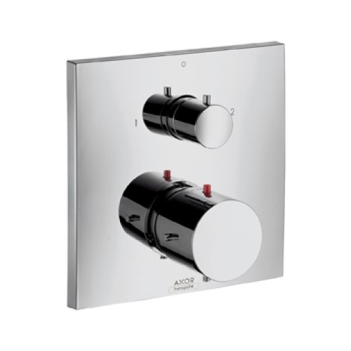 Hansgrohe AXOR STARCK Thermostat Unterputz mit Ab-/ Umstellventil 10726000