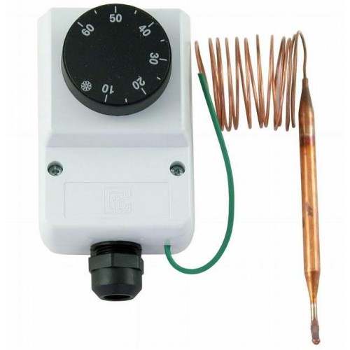 REGULUS TS 9520.02 Thermostat-Kapilarrohr 0-90 ° C, 1,5 m, IP40 10772