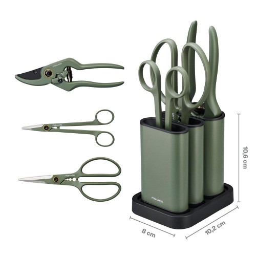 Fiskars Komplettes Pflanzenpflege-Set, 3 Teile 1075317