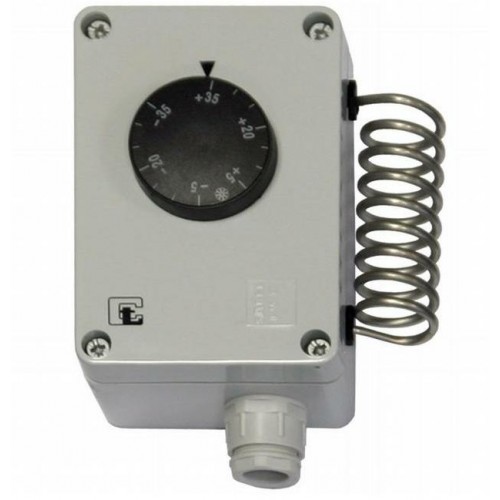 REGULUS TS9501.02 Raumthermostat mit Edelstahlfühler, IP55, -35/+35°C, 10804