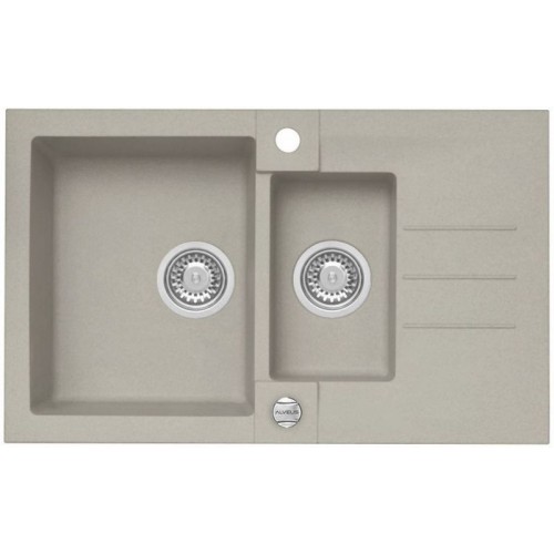 ALVEUS ROCK 70 Granitspüle, 780x480 mm, granital plus Pebble 02 1107845