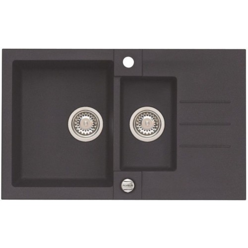 ALVEUS ROCK 70 Granitspüle, 780x480 mm granital plus Twilight 05 1107853