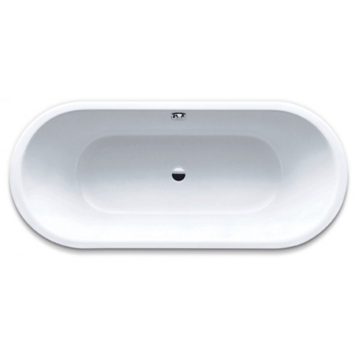 Kaldewei Classic Duo Oval Badewanne weiß 160x70x43cm 291300010001