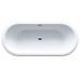 KALDEWEI Badewanne Centro Duo Oval 112 160x70x43 Perl-Effekt