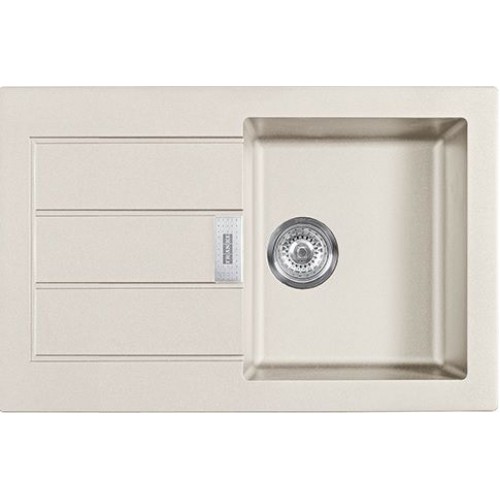 Franke Sirius SID 611-78 780x500 mm, Tectonit Spüle creme, 114.0494.829