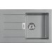 Franke Sirius SID 611-78 780x500 mm,Tectonite Spüle, Grau 114.0476.404