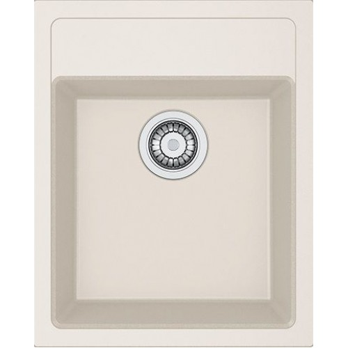 Franke Sirius SID 610-40, 430x530 mm, Tectonit Spüle, creme, 114.0503.043 Franke Sirius SID 610-40, 430x530 mm, Tectonit Spüle, creme, 114.0503.043