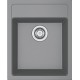 Franke Sirius SID 610-40, 430x530 mm, Tectonite Spüle, Grau 114.0496.102