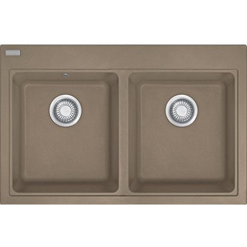 FRANKE Maris MRG 620 Fragranit Einbauspüle, Cashmere 114.0302.711 FRANKE Maris MRG 620 Fragranit Einbauspüle, Cashmere 114.0302.711